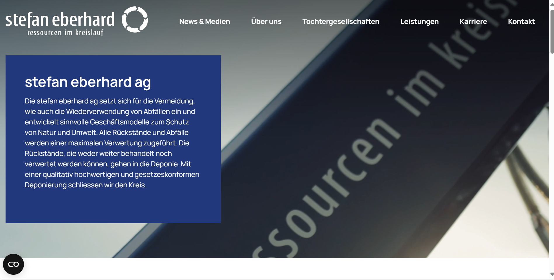Sehag Webseite